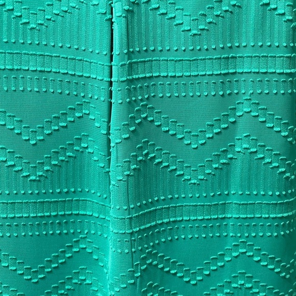 TALBOTS MINT GREEN CHIFFON TEXTURED BLOUSE SZ LP - Picture 10 of 10